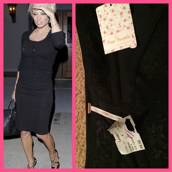 NWT Free People Pencil Skirt - Picture 3 of 4